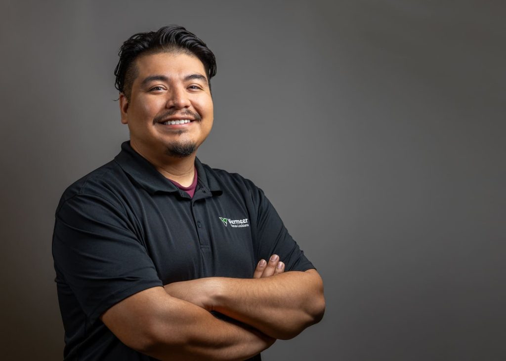 Man posing for headshot.