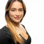 Headshot photo of a woman,