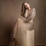 Model posing for fine-art photography.