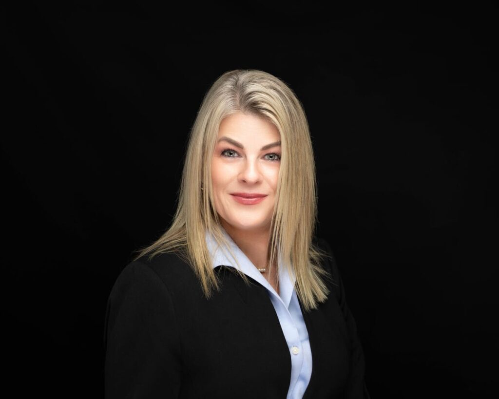 Headshot photo of a woman.