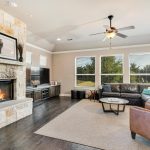 Home living room.