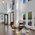 Entry room of home.