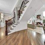 Interior home photo. Beautiful large home with grand staircase.