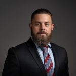 Man posing for a headshot