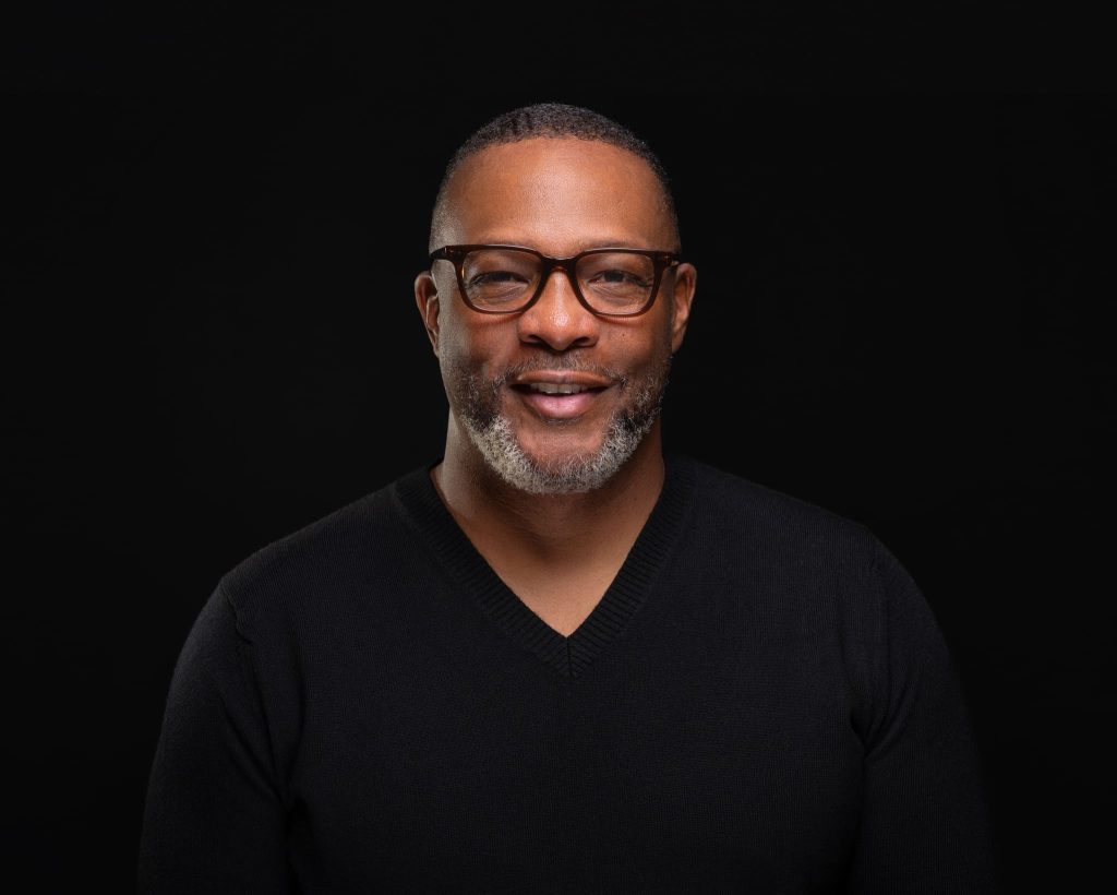 Man posing for headshot in San Antonio