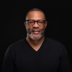 Man posing for headshot in San Antonio
